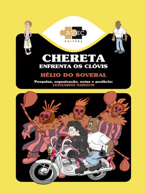 cover image of Chereta Enfrenta os Clóvis